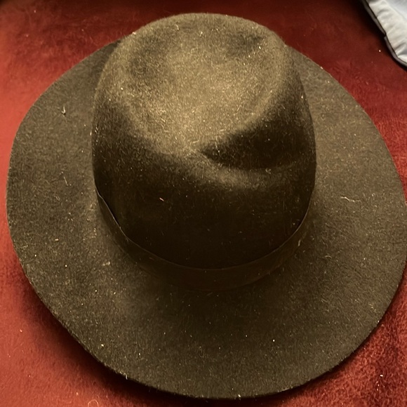 NWT Jack and Lucy Adjustable Black Fedora - Picture 1 of 4